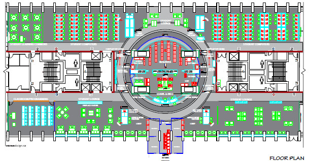 Third floor plan