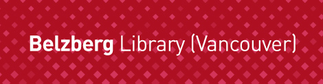 Belzberg library logo
