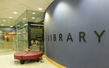 fraser library entrance photo