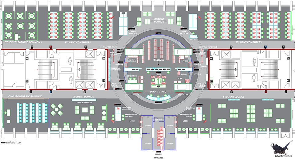 Current 3rd floor plan