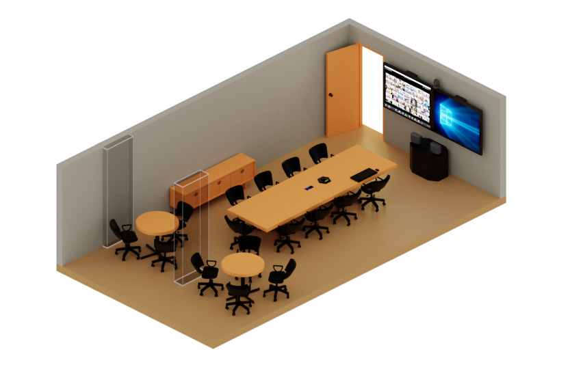 room 7301 - Library committee room