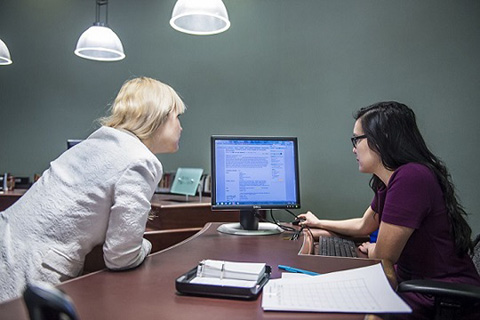 Belzberg Library consultation and reference help