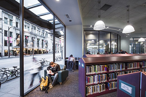 Belzberg Library 