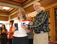 Carla Graebner and Brian Owen