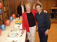 Mary Harris and Mark Bodnar