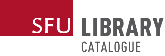 SFU Library Catalogue