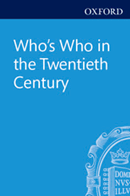 Who's Who in the Twentieth Century