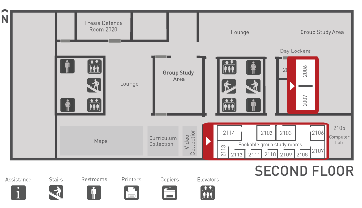 group study rooms