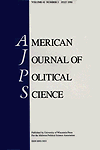 American journal of political science