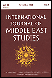 international journal of middle east studies