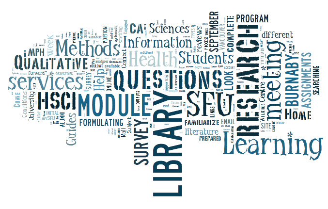 HSCI 803 keywords
