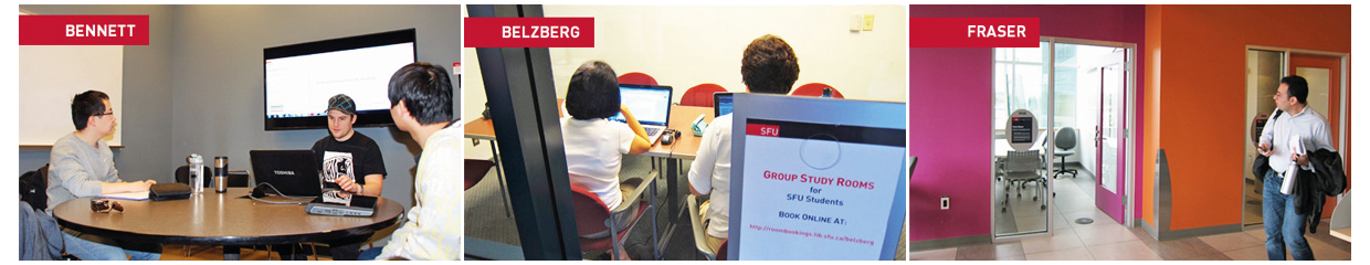 group study rooms