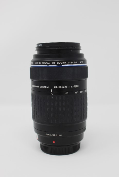 Olympus Zuiko 70-300mm lens | SFU Library