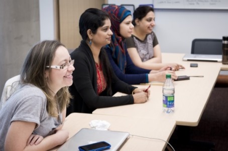 Students in classroom