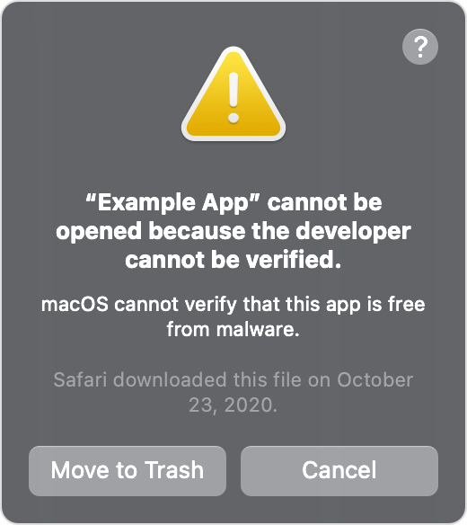 Apple Gatekeeper