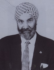 Arjan Singh Brar portrait