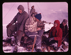 Group on Frosty Peak