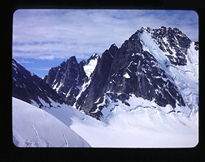 Panorama - Mount Vishnu from Siva Mountain