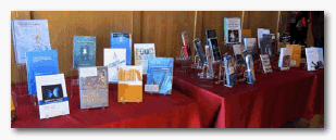 Books at Celebration of Authors event