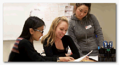 Student Learning Commons peers