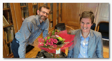 Todd Mundle and Gwen Bird