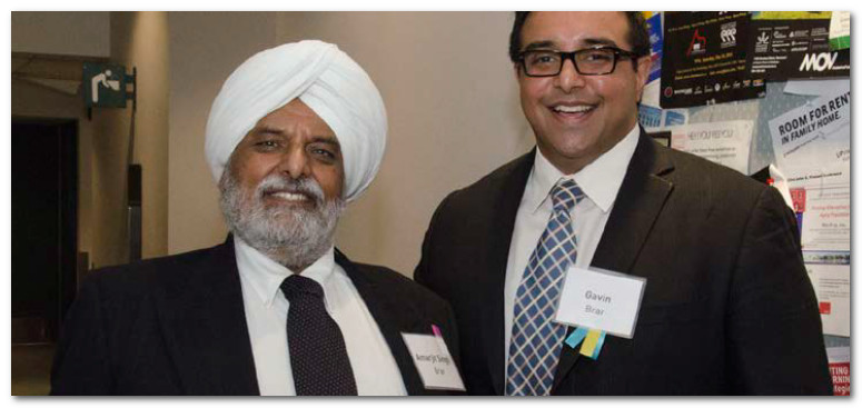 Brar father and son