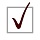 Check mark