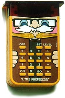 little professor calculator little professor calculator