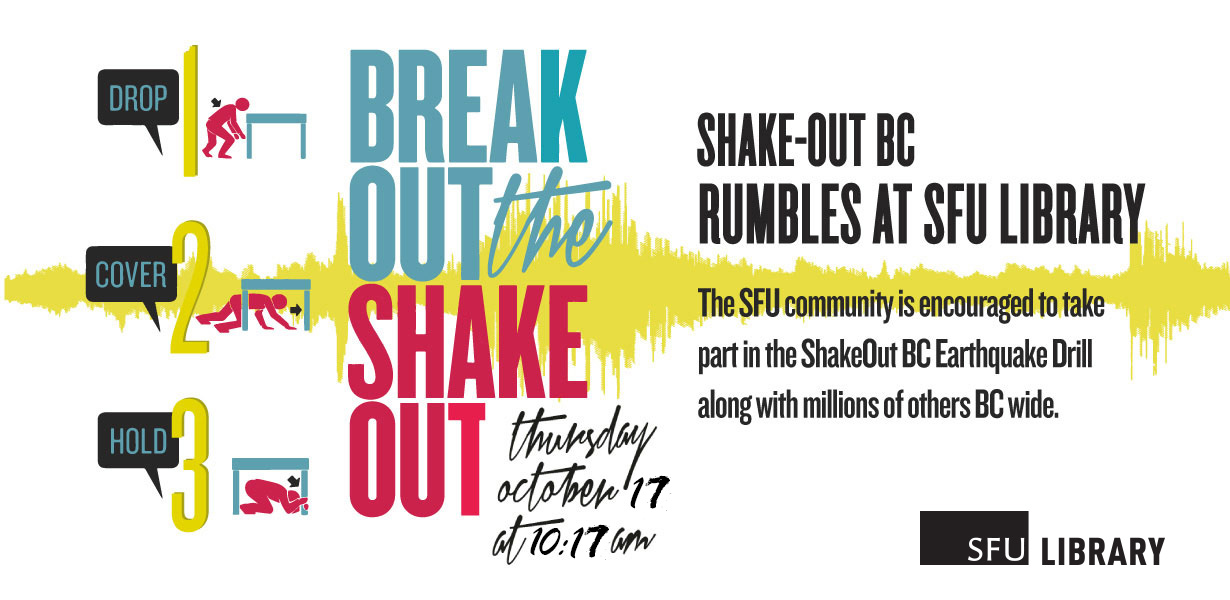 Shakeout BC shakeout bc banner