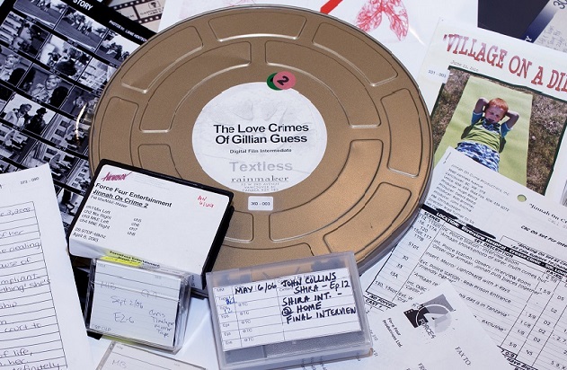 films reels, etc. from the force four collection