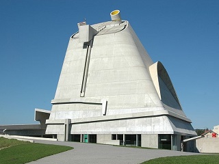 Photo of Le Corbusier's Église Saint-Pierre de Firminy