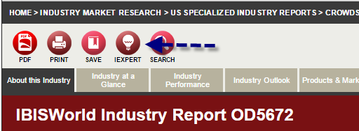 IBISWorld report
