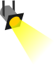 Image of a floodlight