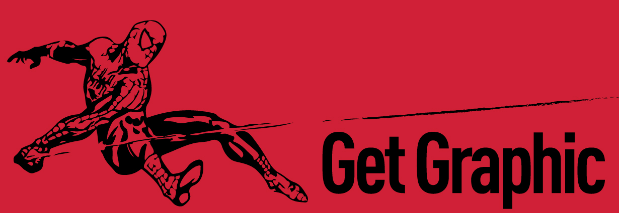 Get graphic! Check out a graphic novel, some comics or manga spiderman graphic