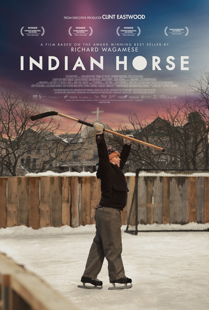 Movie poster for Indian Horse
