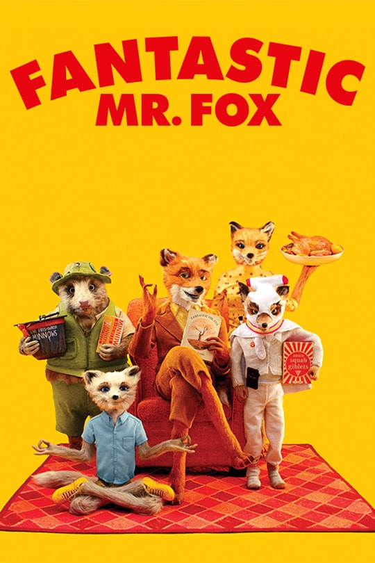 Movie Poster for Fantastic Mr Fox