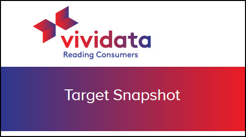 Image of the logo of Vividata Target Snapshot database.