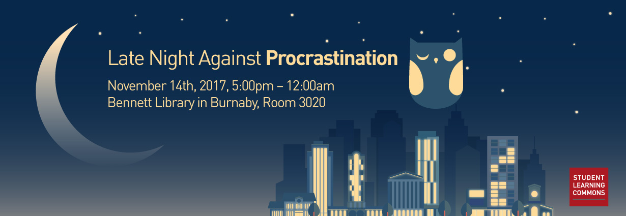 Late Night Against Procrastination Late Night Against Procrastination