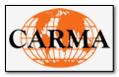 Image of the logo for CARMA: Consortium for the Advancement of Research Methods and Analysis