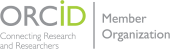 ORCID (or ORCHID) logo and the words "Member Organization"