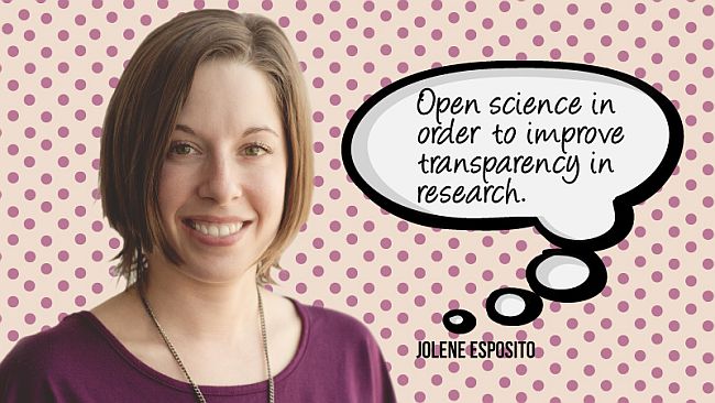 Open science in order to improve transparency in research