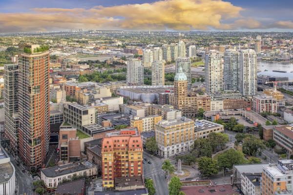Photo of downtown Vancouver