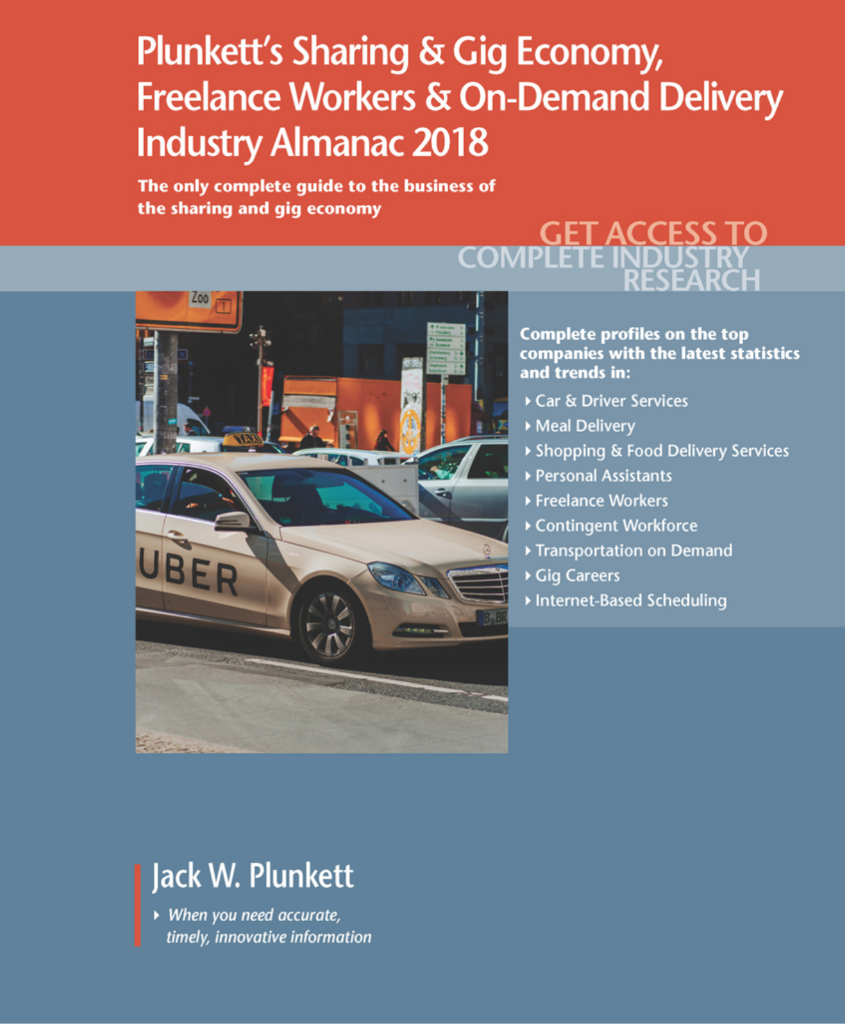 Cover of Plunkett's Sharing & Gig Economy ebook