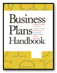 Cover of a Business Plans Handbook volume