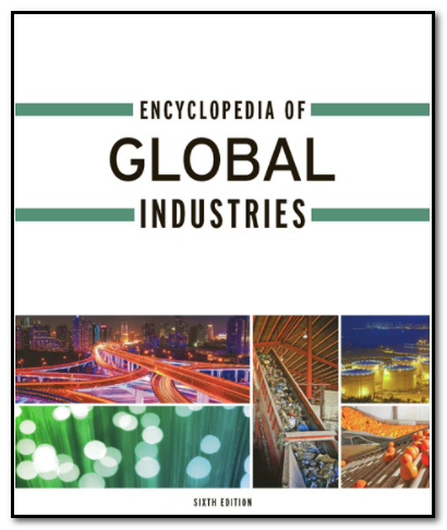 Cover of the Encyclopedia of Global Industries