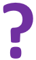 purple question mark