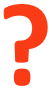 red question mark