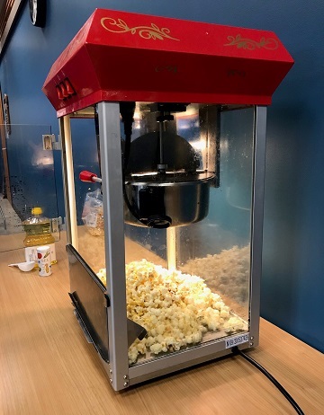 popcorn machine