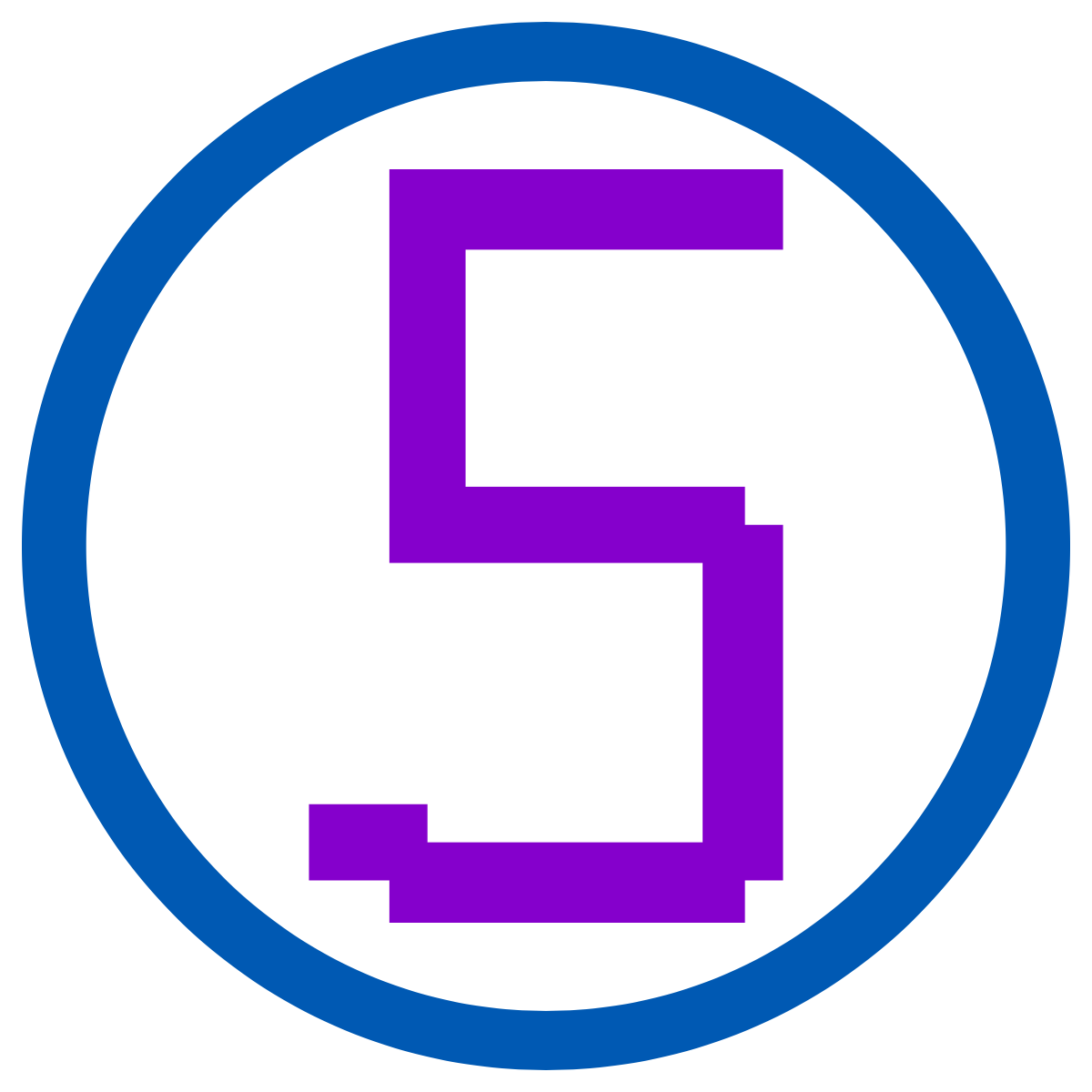 numeral five