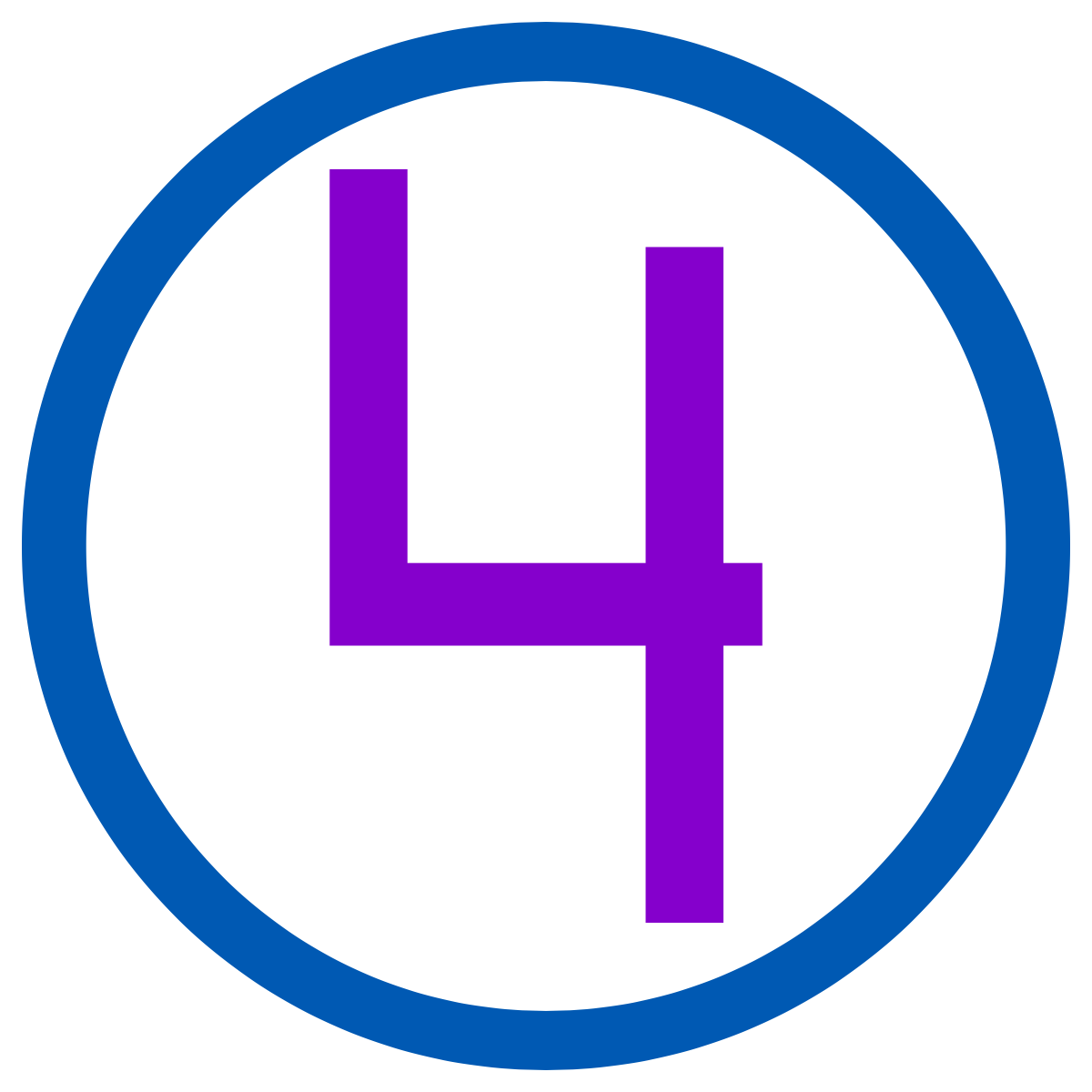 numeral four